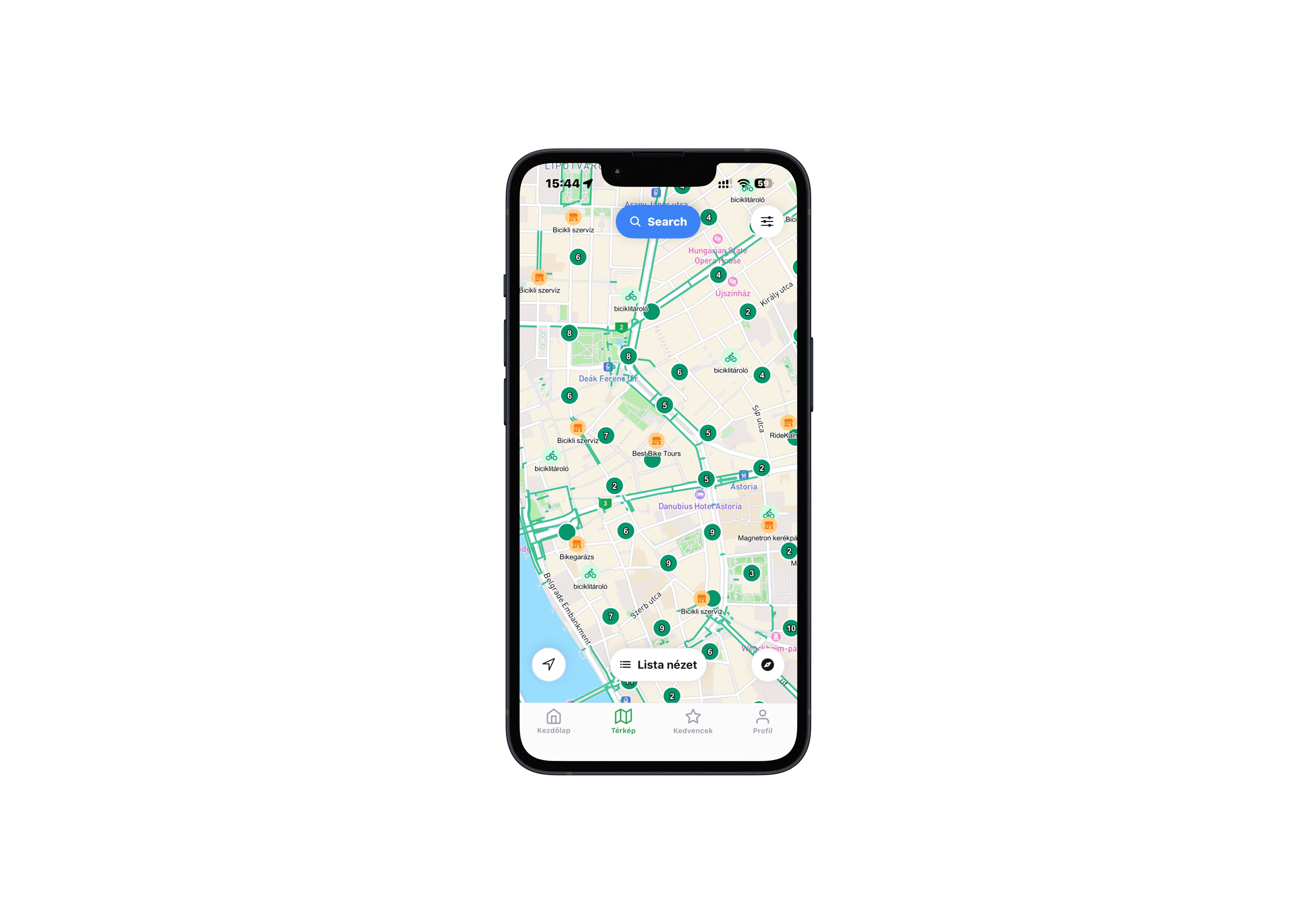 ParkSafe app screenshot